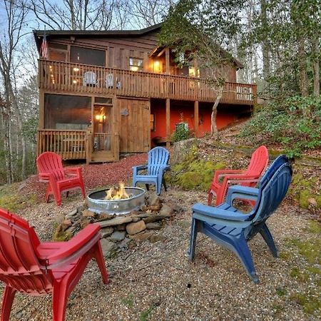 American Dream Americana Decor Close To Downtown Blue Ridge Exterior foto